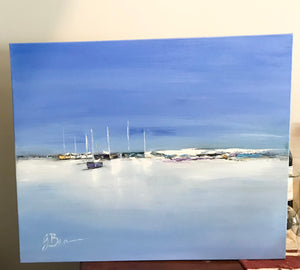 "Serene Blue" SOLD