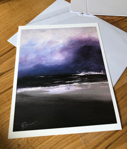 Stormy Weather - 8 x 10 Art PRINT