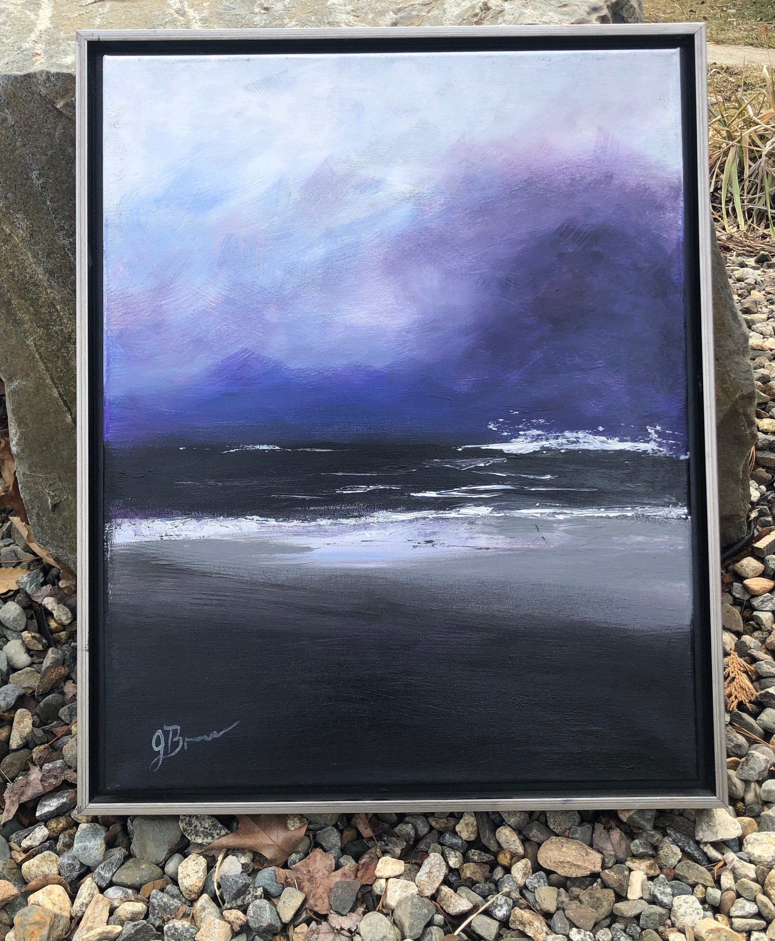 "Stormy Weather" 20 x 16 ORIGINAL " Painting