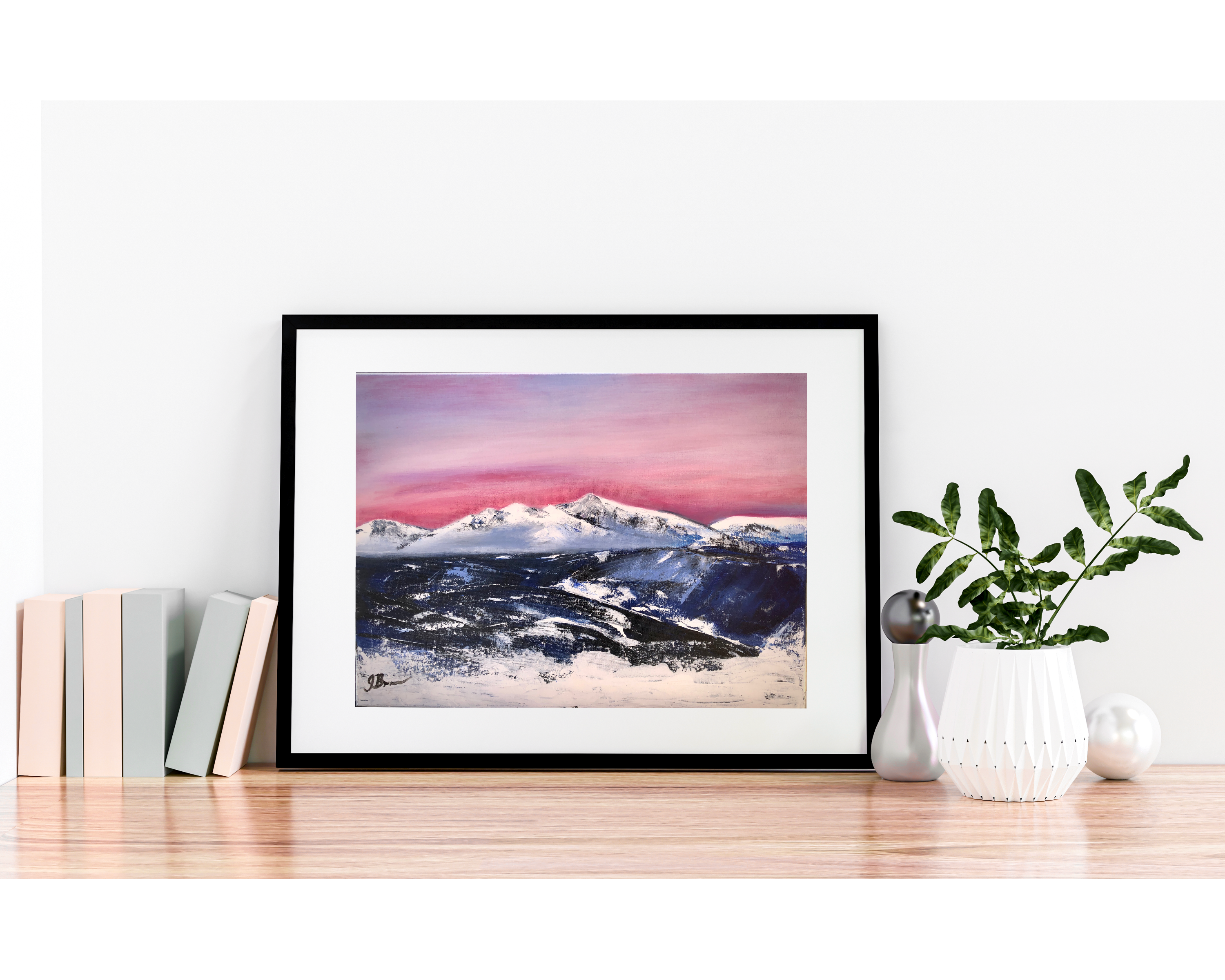 Mountain bliss~ Art PRINT