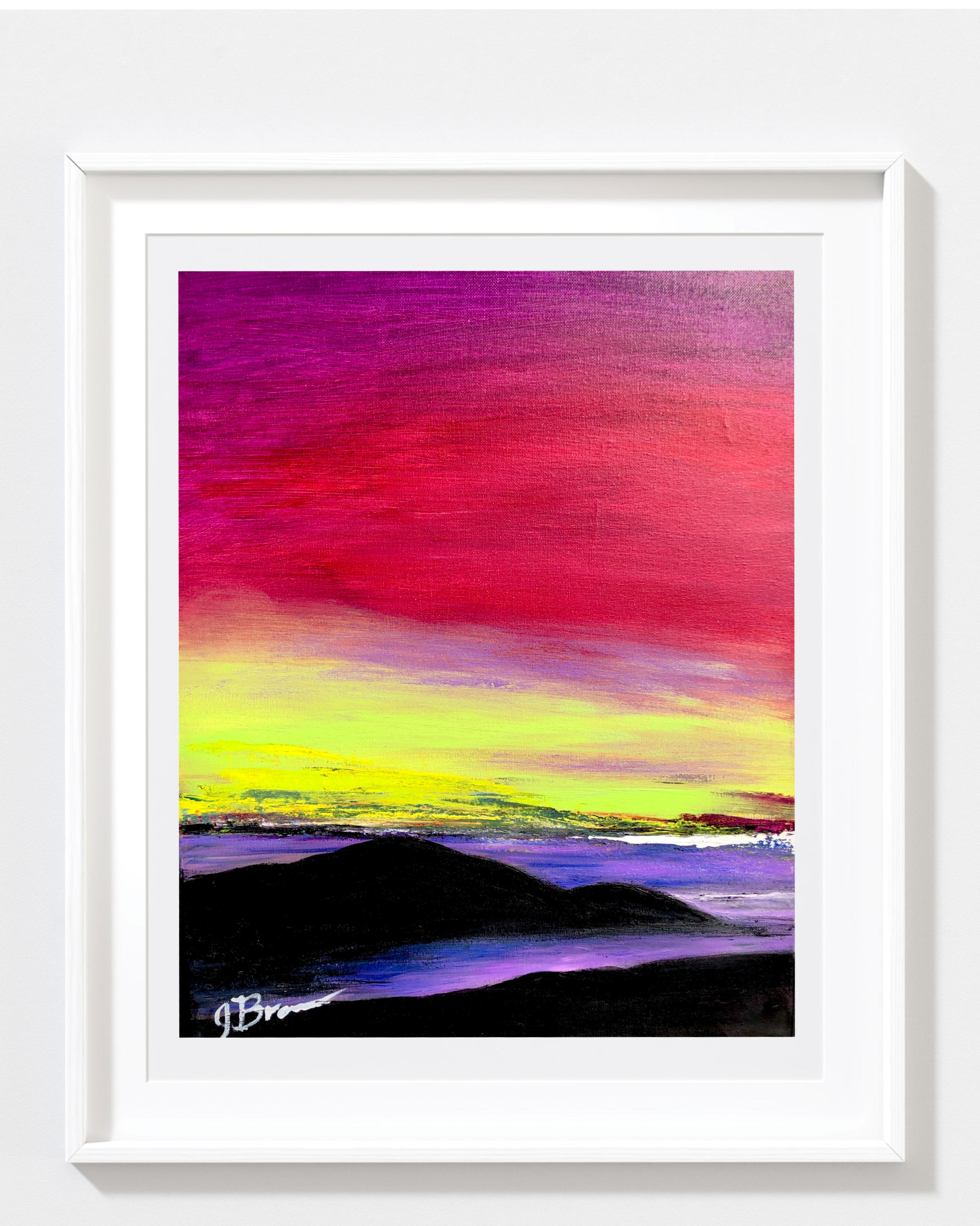 Northern Lights~ Art PRINT